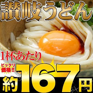 鎌田醤油特製ダシ醤油付き讃岐うどん6食セット