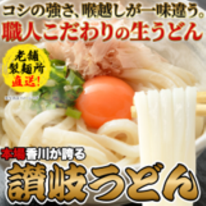 鎌田醤油特製ダシ醤油6袋付き!!讃岐うどん