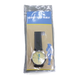 静波まつり腕時計(ブラック)